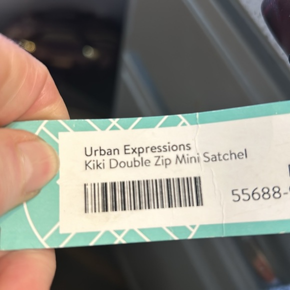 NEW Urban Expressions Mini Satchel - Picture 9 of 9